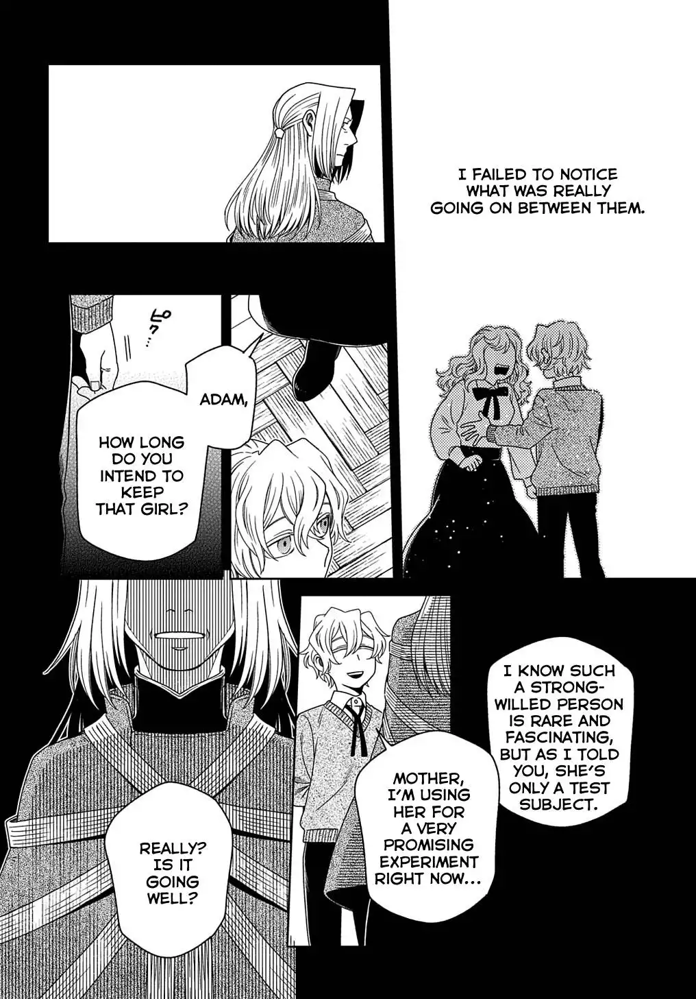 Mahou Tsukai no Yome Chapter 87 34